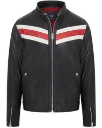 Infinity Leather - Café Racer Biker Jacket - Lyst