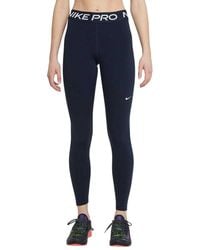Nike - Pro Legging (Middernacht Marine) - Lyst