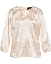 faina - Blouse Dames Cr - Lyst