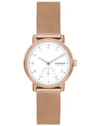 Skagen - Kuppel Lille Watch Skw3099 Stainless Steel (Archived) - Lyst