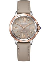 Citizen - Taube Horloge Em1166-01Z - Lyst