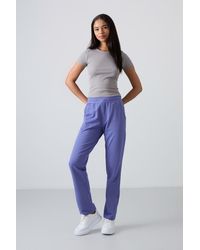 TOMMY LIFE - Straight-Leg Fleece Sweatpants - Lyst