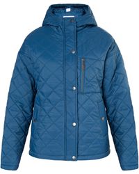 Usha - Licht Gewatteerd Jack Marine - Lyst
