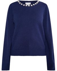 Usha - Pullover Mit Perlen Damen - Lyst