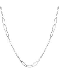 CELESTA - Halskette 925 Strukturiert - Lyst