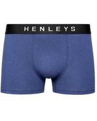 Henleys - Inky Boxer Shorts (Pack Of 3) - Lyst