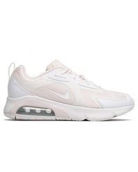 Nike - Air Max 200 Lace-Up Synthetic Trainers At6175 600 - Lyst