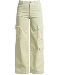 Parajumpers - Lela Nile Cargo Pants Cotton - Lyst