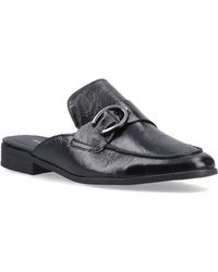 Hush Puppies - Calla Leather Mules - Lyst