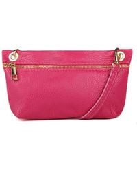 Giulia Monti - Umhängetasche Fuchsia - Lyst