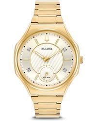 Bulova - Curv Watch 97P136 Stainless Steel (Archived) - Lyst
