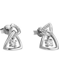 Orphelia - 'Santorini' 925 Sterling Drop Earrings - Lyst
