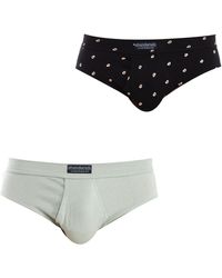 Abanderado - Pack-2 Slips Sensitive Breathable Fabric A5379 - Lyst