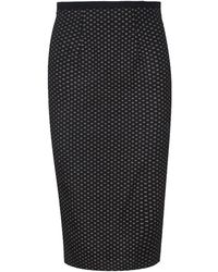 Conquista - Punto Di Roma Kokerrok Met Print - Lyst