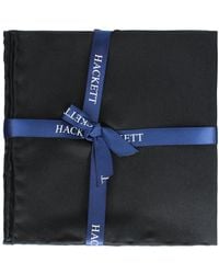 Hackett - Plain Satin Hank Handkerchiefs - Lyst