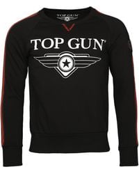 top gun - Sweatshirt Streak Tg20191013 - Lyst