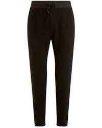 Guess - Joggingbroek Voor Met Driehoekig Logo - Lyst