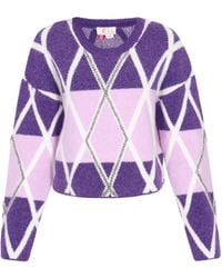 IZIA - Pullover Frauen-Flieder - Lyst