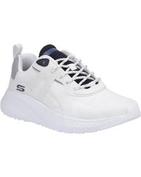 Skechers - Bobs Squad Chaos Elevated Drift 118034-Wmlt/Multi Lace Up Shoes - Lyst