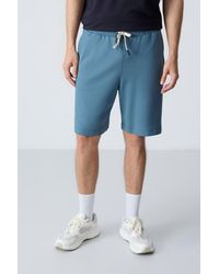 TOMMY LIFE - Cotton-Blend Sweat Shorts - Lyst