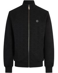 Philipp Plein - Tracksuit Jacket Jacquard Monogram Paisley - Lyst