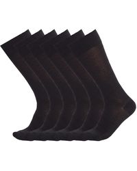 Pro Socks - 6 Pairs Executive Cotton High-Top Seamless S15001 - Lyst