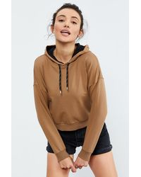 TOMMY LIFE - Relaxed Hooded Sweatshirt With Tie Detail - Lyst