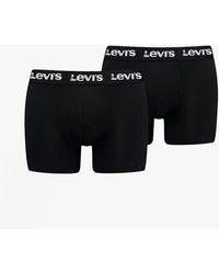 Levi's - Levi's Repeat Logo 3-Pack Trunks Cotton - Lyst