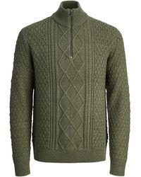 Jack & Jones - Trui North Knit High Neck - Lyst