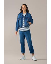 Mart Visser - Caroline Tensen Helsinki Oversized Denim Jacket Denim - Lyst