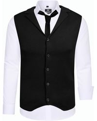Rusty Neal - Hemd Mit Weste Und Krawatte 3Er Set - Lyst