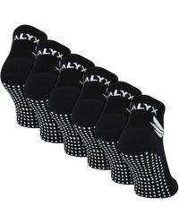 Talyx - 6 Pack Bamboo Ankle Grip Socks - Lyst