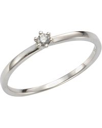 Orolino - Ring 750 Mit Brillant 0,05Ct - Lyst