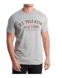 U.S. POLO ASSN. - Cotton Short Sleeve T-Shirt Us42154024 - Lyst