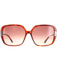 Ted Baker - Square Tortoise Gradient Tb1616 Indi - Lyst