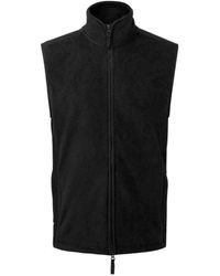 PREMIER - Artisan Fleece Gilet - Lyst