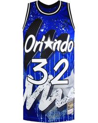 Mitchell & Ness - Nba Orlando Magic 1994 Shaquille O'Neal Hyper Hoops Vest - Lyst