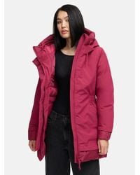 Navahoo - Winterparka Winterprinzessin Met Capuchon & Vrouwelijke Pasvorm - Lyst