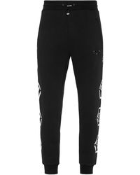 Philipp Plein - Joggingbroek Zeshoek - Lyst