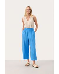 Part Two - Casual Hose Easy Fit Marina - Lyst