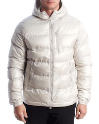 U.S. POLO ASSN. - Padded Jacket With Hood 66512 - Lyst