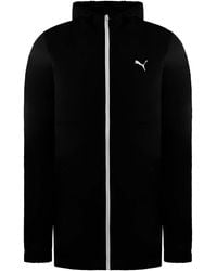 PUMA - Solid Windbreaker Jacket - Lyst