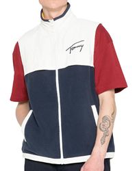 Tommy Hilfiger - Mix Media Retro Vest Voor - Lyst