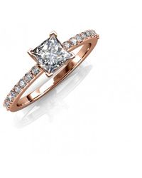 Myc Paris - Einfacher Quadratischer Ring - Lyst
