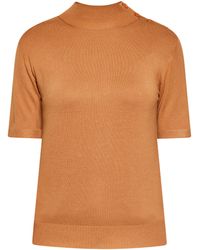 RISA - Jumper Kameel - Lyst