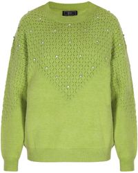 faina - Jumper Groente - Lyst