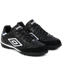 Umbro - Speciali Eternal Team Nt Grain Leather Astro Turf Trainers /Royal) - Lyst