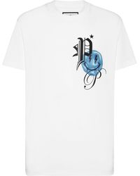 Philipp Plein - T-shirt Ronde Hals Smile - Lyst