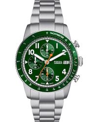 Fossil - Sport Tourer Watch Fs6048 Stainless Steel (Archived) - Lyst