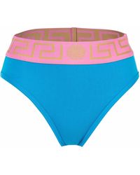 Versace - Hoge Been Topeka Slip - Lyst
